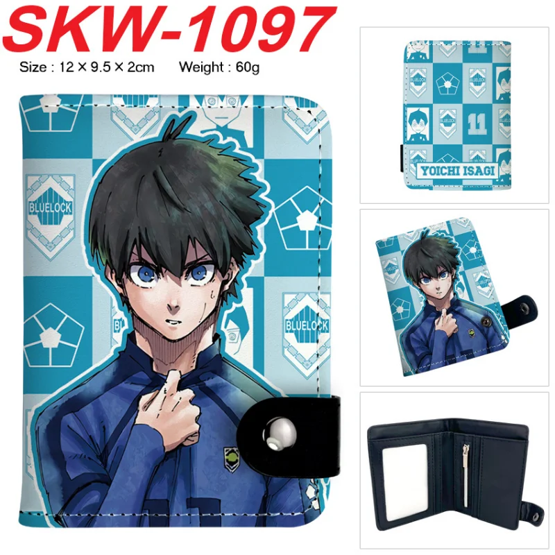 Detalle de Isagi Yoichi y Nagi Seishiro en la cartera