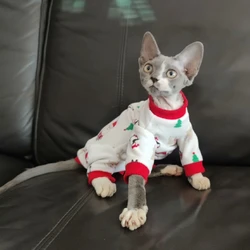 Jersey polar para gatos Sphynx y Devon Rex – Abrigo cálido invierno