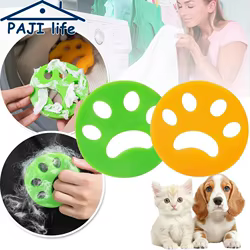 Removedor de pelo reutilizable para perro y gato en lavadora