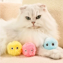 Bola interactiva con catnip para gatos – Dispensador snacks sonoro