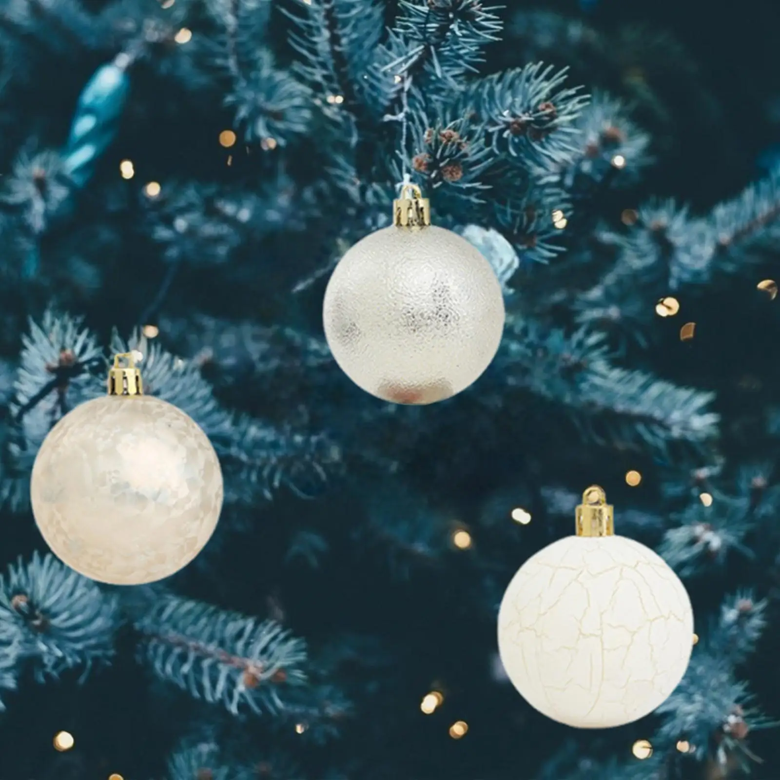 25 Pieces Hanging Balls, Shatterproof Reusable Xmas Tree Baubles, Christmas Ball Ornaments for Graduation Party Outdoor Decor 25 Pieces Hanging Balls, Shatterproof Reusable Xmas Tree Baubles, Christmas Ball Ornaments for Graduation Party Outdoor Decor