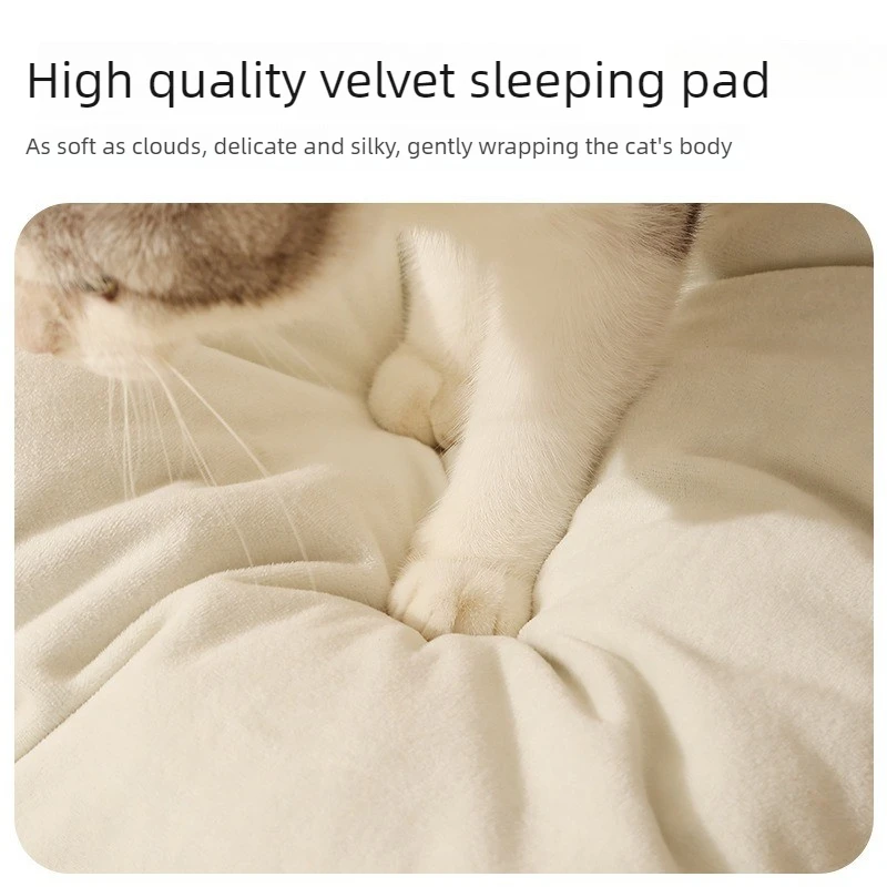 Cama calefactable para gatos y perros pequeños - interiores - imagen 3
