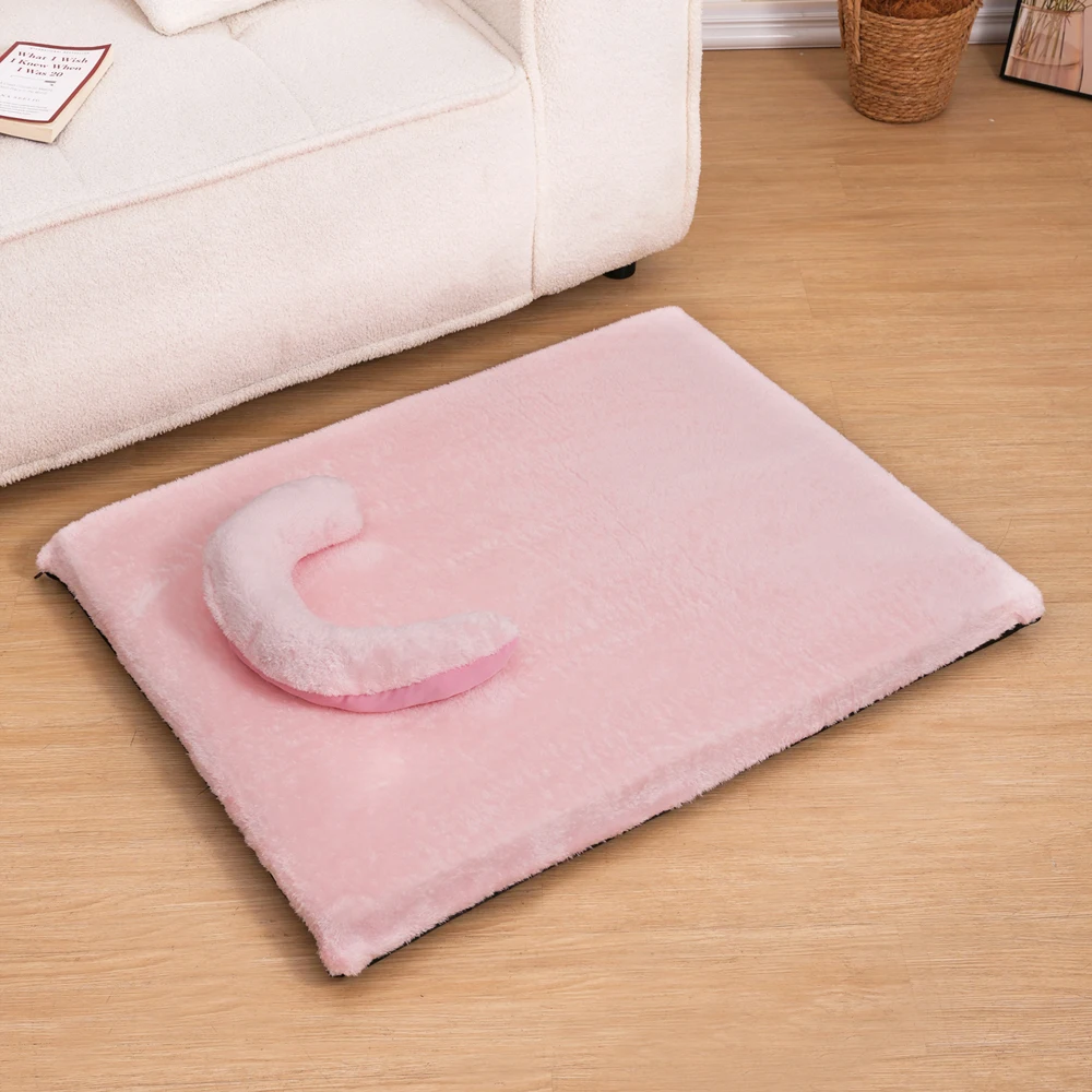 Cama grande elástica de doble cara para perro, sofá desmontable para perro, cojín cálido para dormir para gato, estera para perrera, accesorios para cachorros - imagen 4