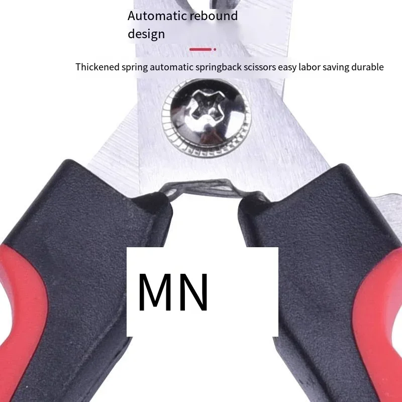 Cortauñas profesional para perros y gatos con hoz, tijeras de aseo de acero inoxidable, cortaúñas para garras de mascotas, suministros para perros - imagen 4