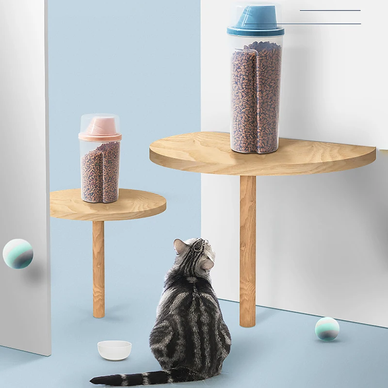 Contenedor de almacenamiento de alimentos para perros, tarro sellado transparente de alimentos para mascotas con escala, dispensador de almacenamiento de alimentos para mascotas, accesorios para perros, 1000ml/1500ml - imagen 5