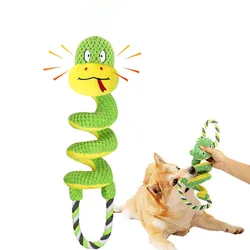 Juguete interactivo chirriante para perros medianos y grandes