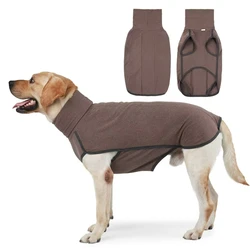 Chaleco de lana para perros invierno abrigador y cómodo