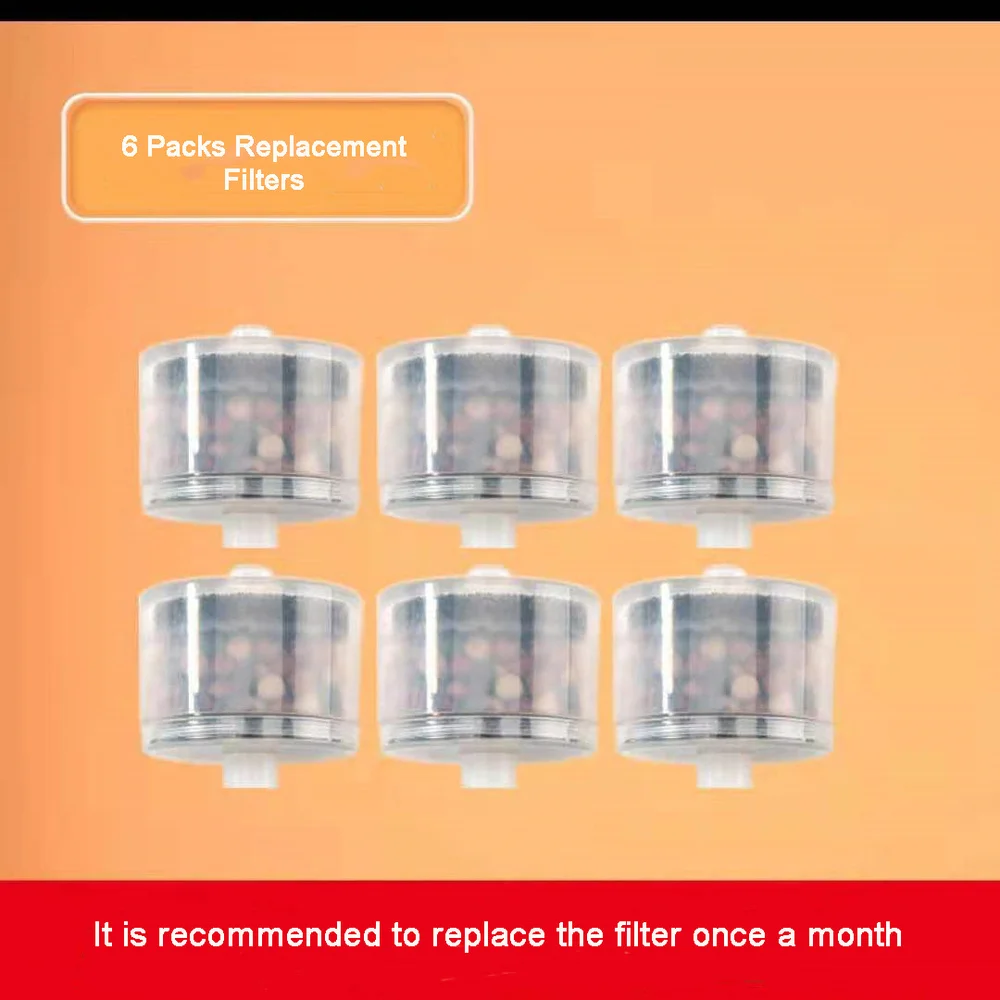 6pcs filters