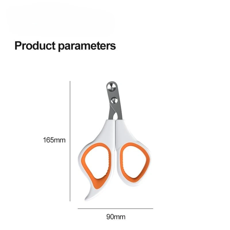 Cortaúñas para gatos, herramienta de aseo para mascotas, evita sangrado con agujero redondo para evitar cortar sobre la hoja de las uñas, antilesiones - imagen 5