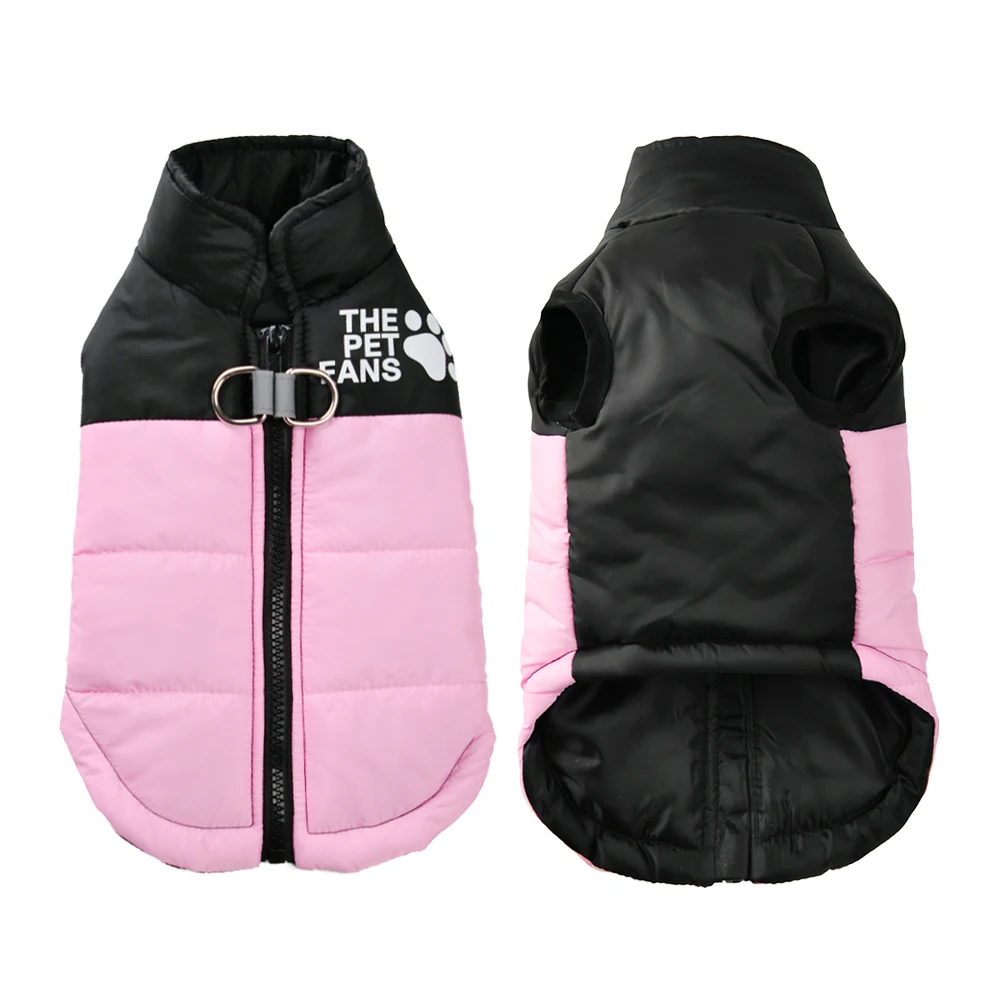 Chaqueta térmica para perros – Protección antiviento y frío