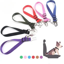 Cinturón seguridad coche para perros y gatos – Arnés ajustable