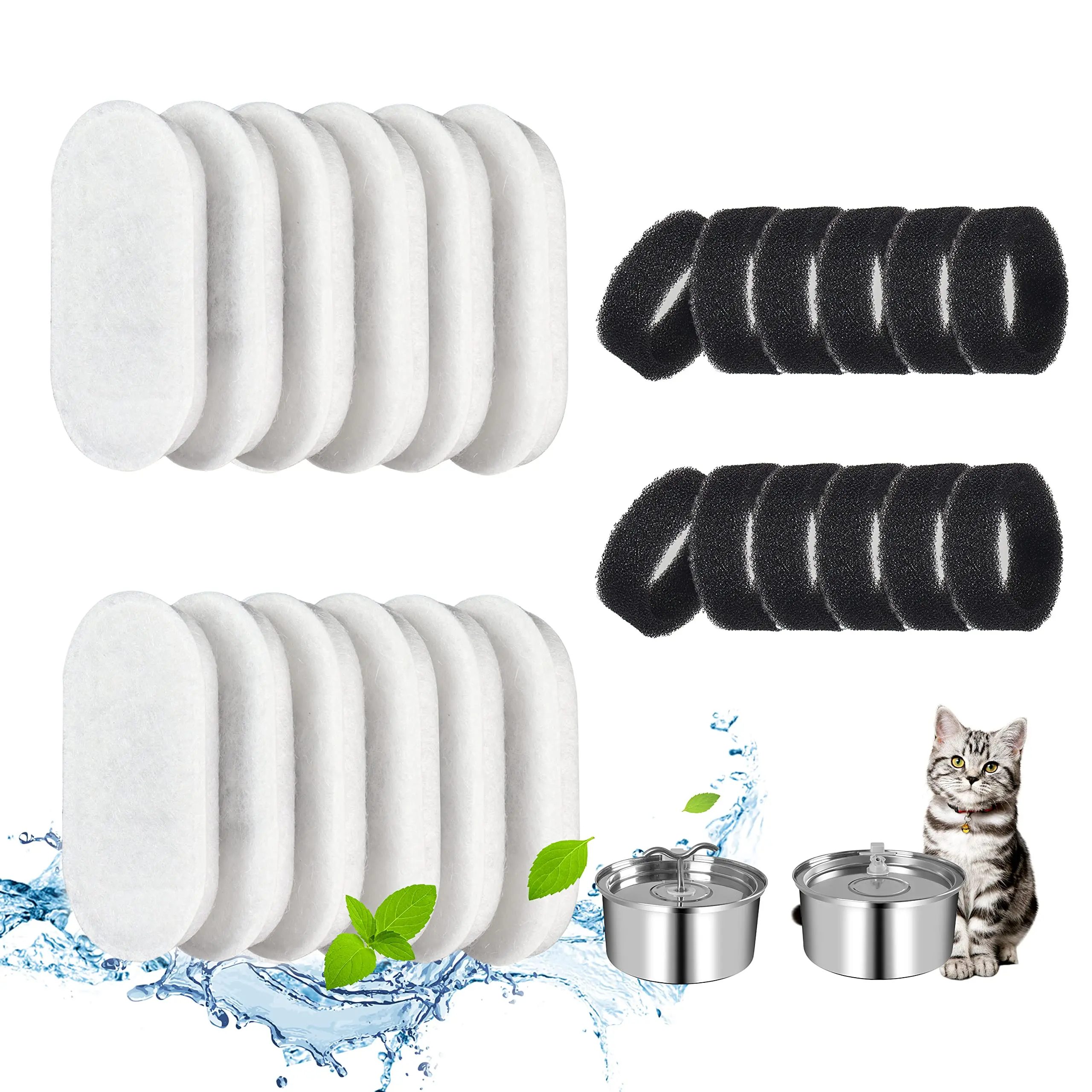 12Filters 12 Sponges