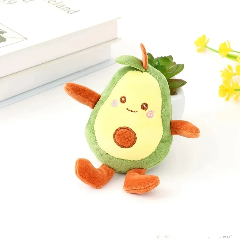 Juguete de peluche de aguacate para masticar y jugar, perfecto para perros y gatos, 1 unidad - imagen 5