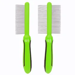 Cepillo anti-pelo doble cara para gatos y perros