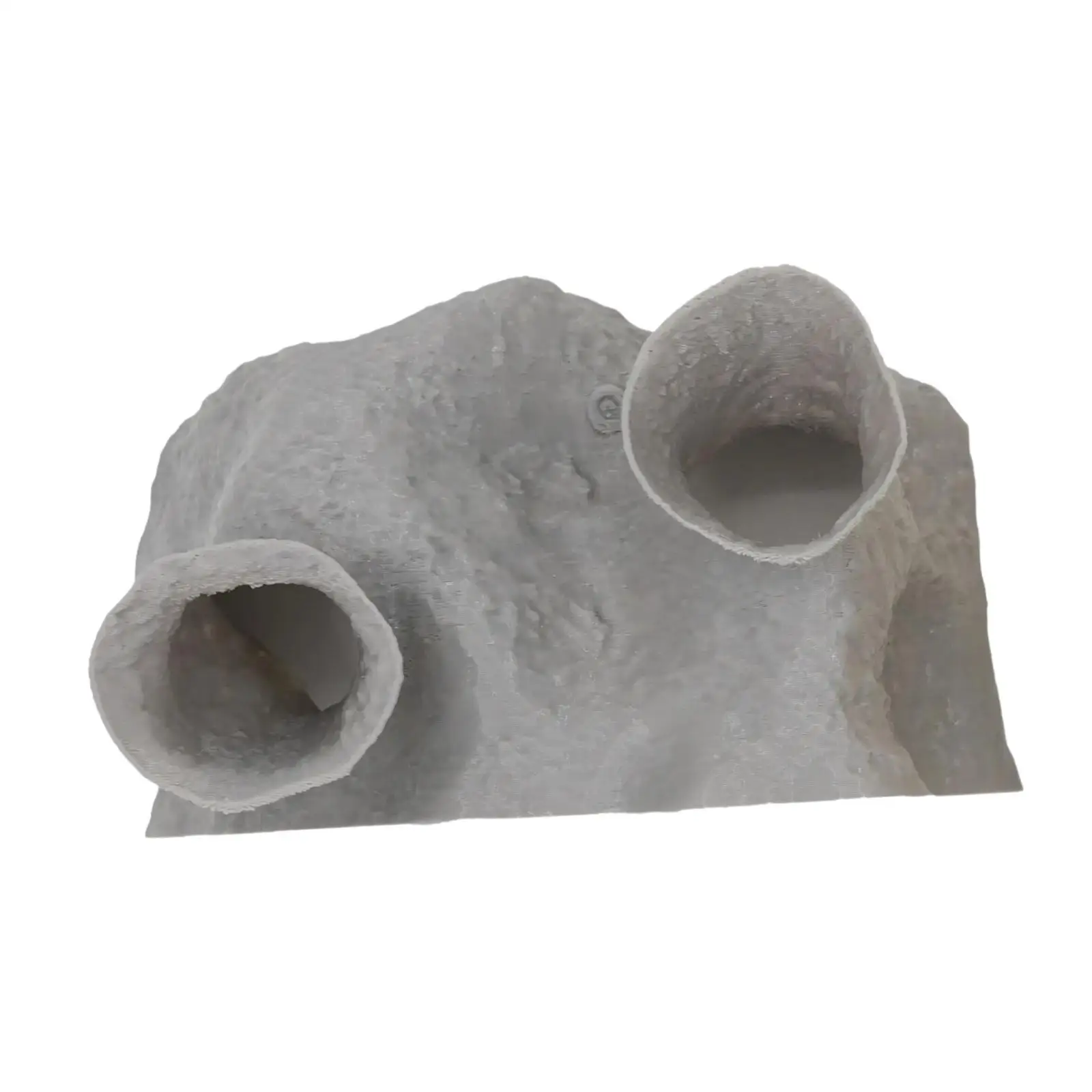 Fish Tank Cave Shelter Versatile Decorative Cichlid Reptiles Creative Betta Shop Accessories Hiding House Fish Tank Hiding Decor