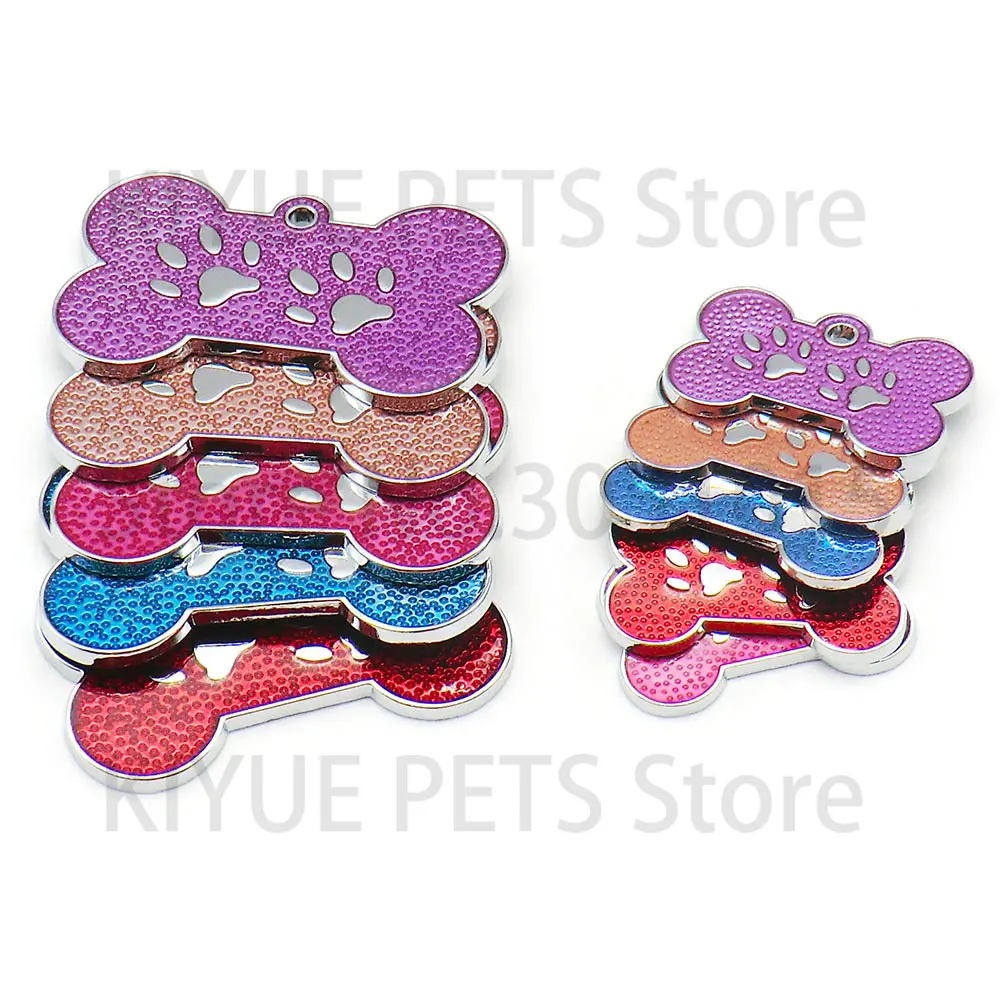 Etiquetas grabables láser para collar gato