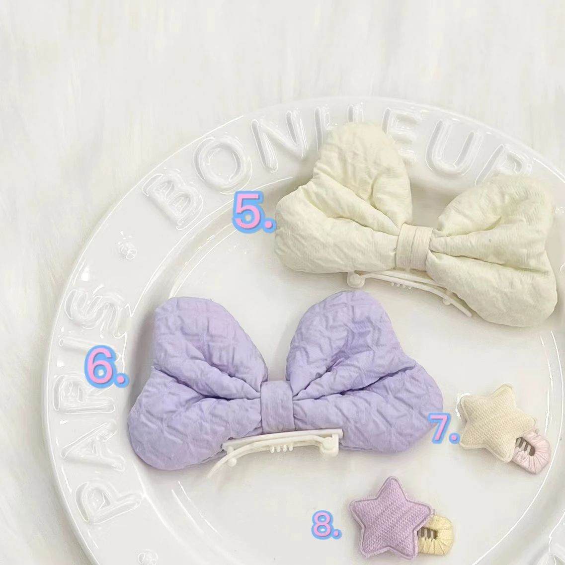 Pinza para el pelo con lazo para mascotas, accesorio para perros y gatos, color rosa, delicado, encantador, dulce, Yorkshire, Marzis