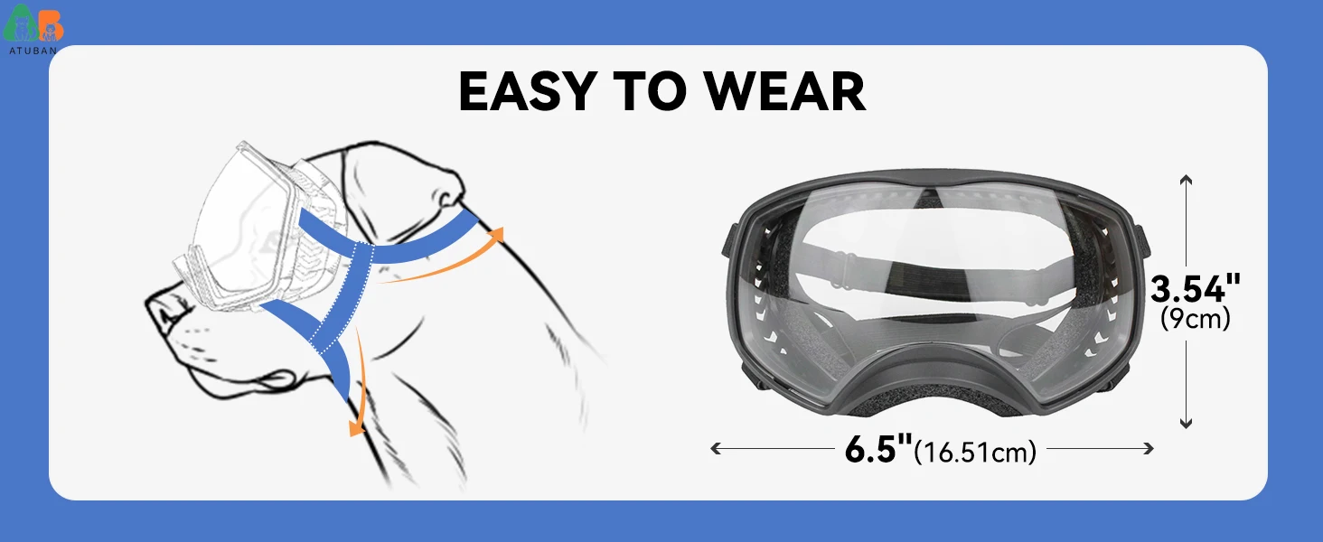 large dog goggles