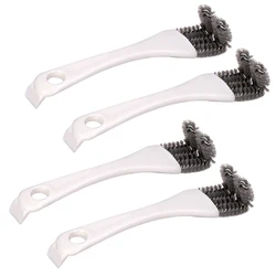 Cepillo limpieza para jaulas aves y roedores nylon resistente