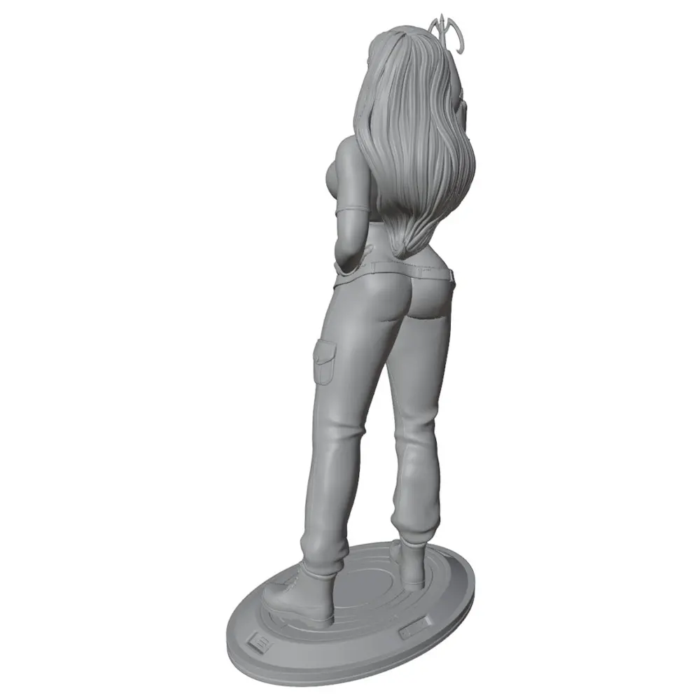 Miniatura de resina sin pintar para juegos de rol y coleccionismo - imagen 3