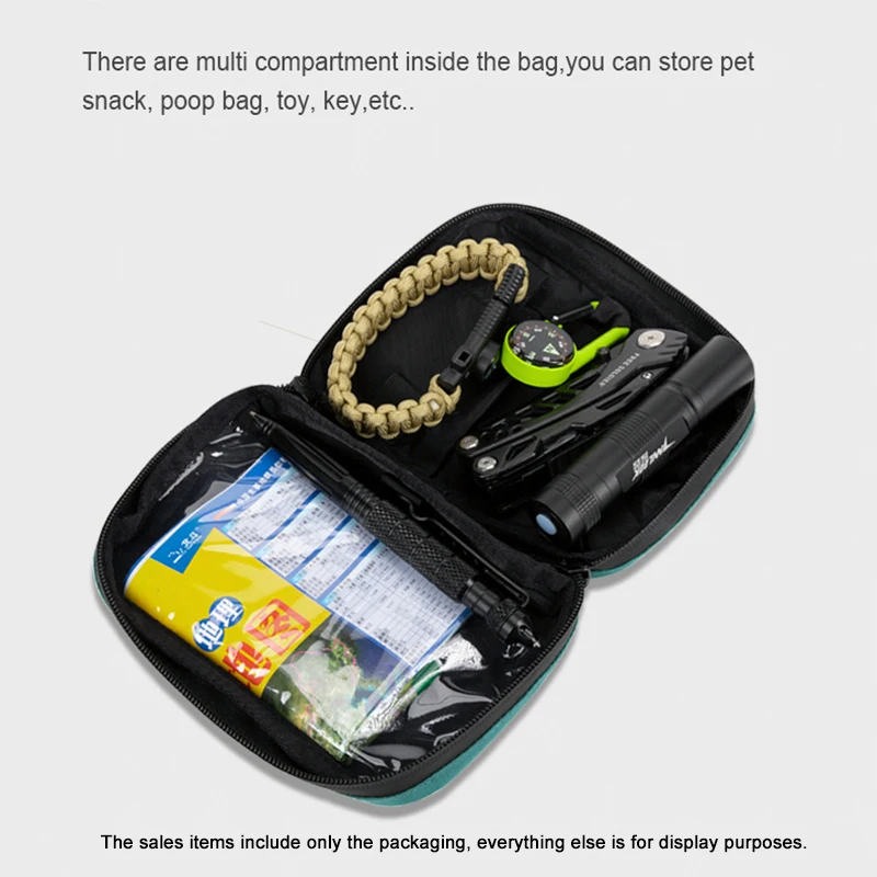 Truelove-Chaleco con arnés para perro, bolsa de sillín, mochila de servicio para perro en entrenamiento, alforja de calidad para perros tácticos, TLB3011 - imagen 5