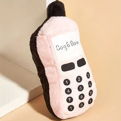 Juguete masticable sonoro para perros – Diseño teléfono interactivo