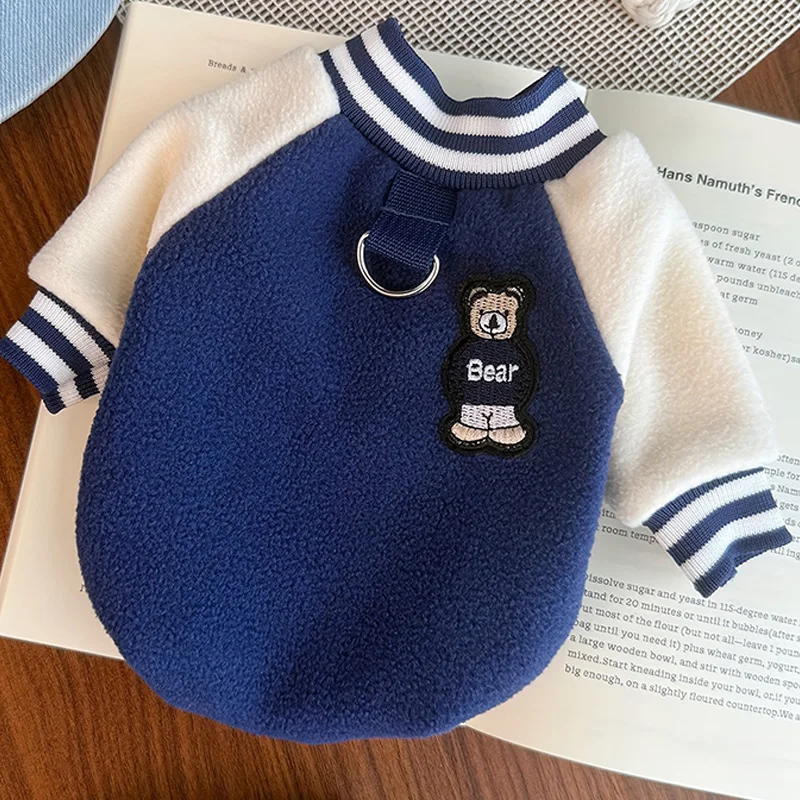 Jersey térmico suave para perros pequeños y medianos de invierno - imagen 4