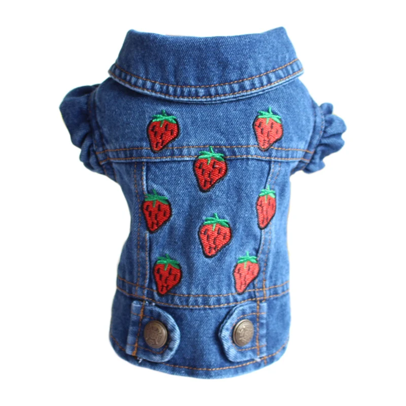 strawberry vest