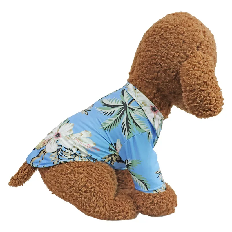 Ropa para perros Teddy Bigbear camisa para gatos Pomerania verano fino perro pequeño mascota primavera y otoño ropa para mascotas - imagen 4
