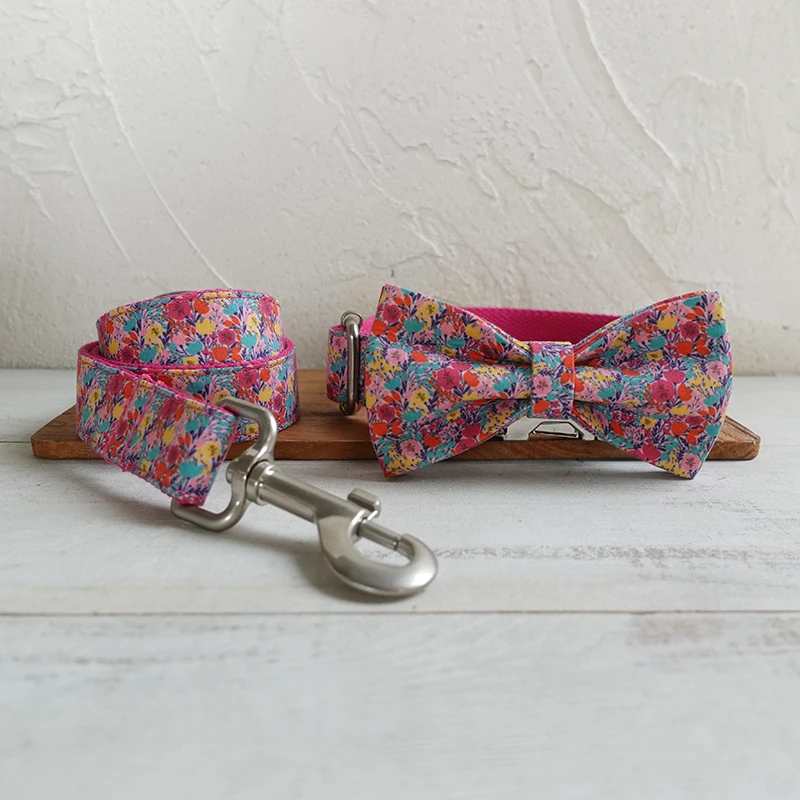 Bow Tie Collar Leash