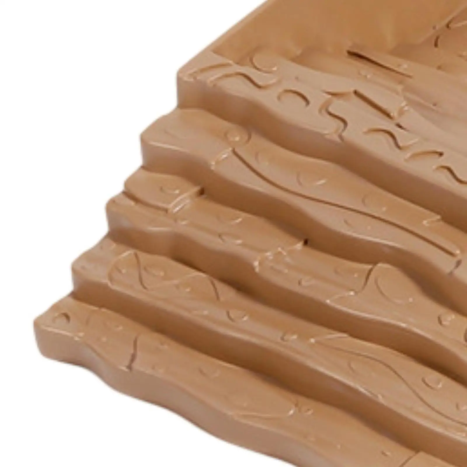 Reptile Water Dish with Ramp Lizards Habitat for Turtle Hamster Leopard