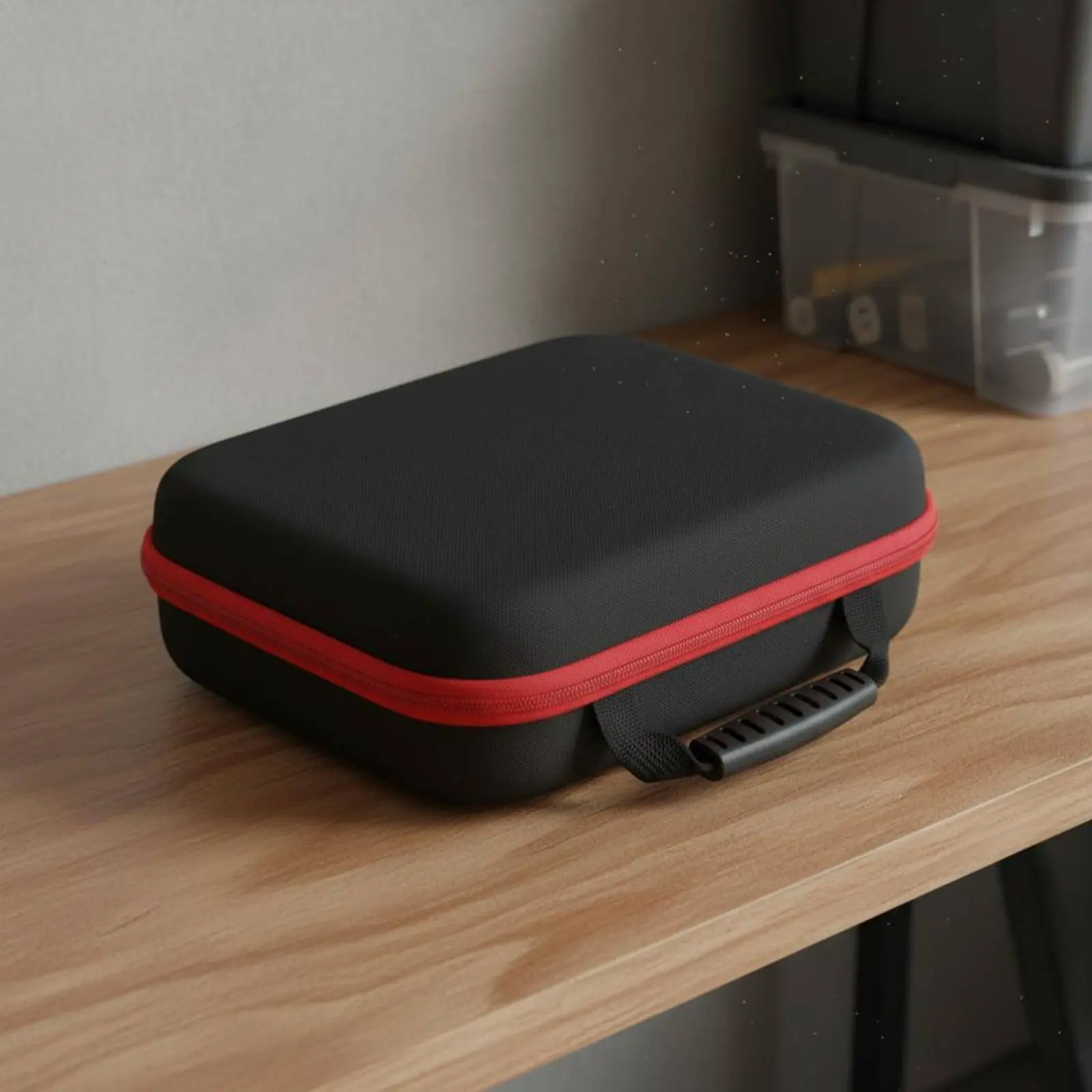Bolsa para taladro resistente, estuche anti-polvo para taller