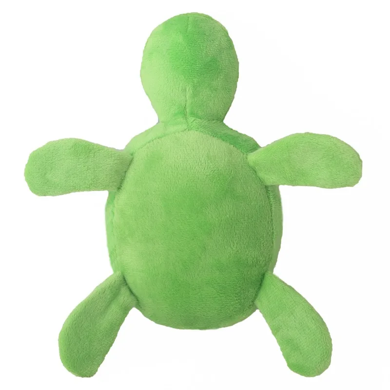 Juguete masticable de felpa para mascotas, lindo muñeco de tortuga, gato, perro, juguetes chirriantes, boca limpiable, juguete duradero, suministros interactivos de entrenamiento para mascotas, juguetes para perros - imagen 3