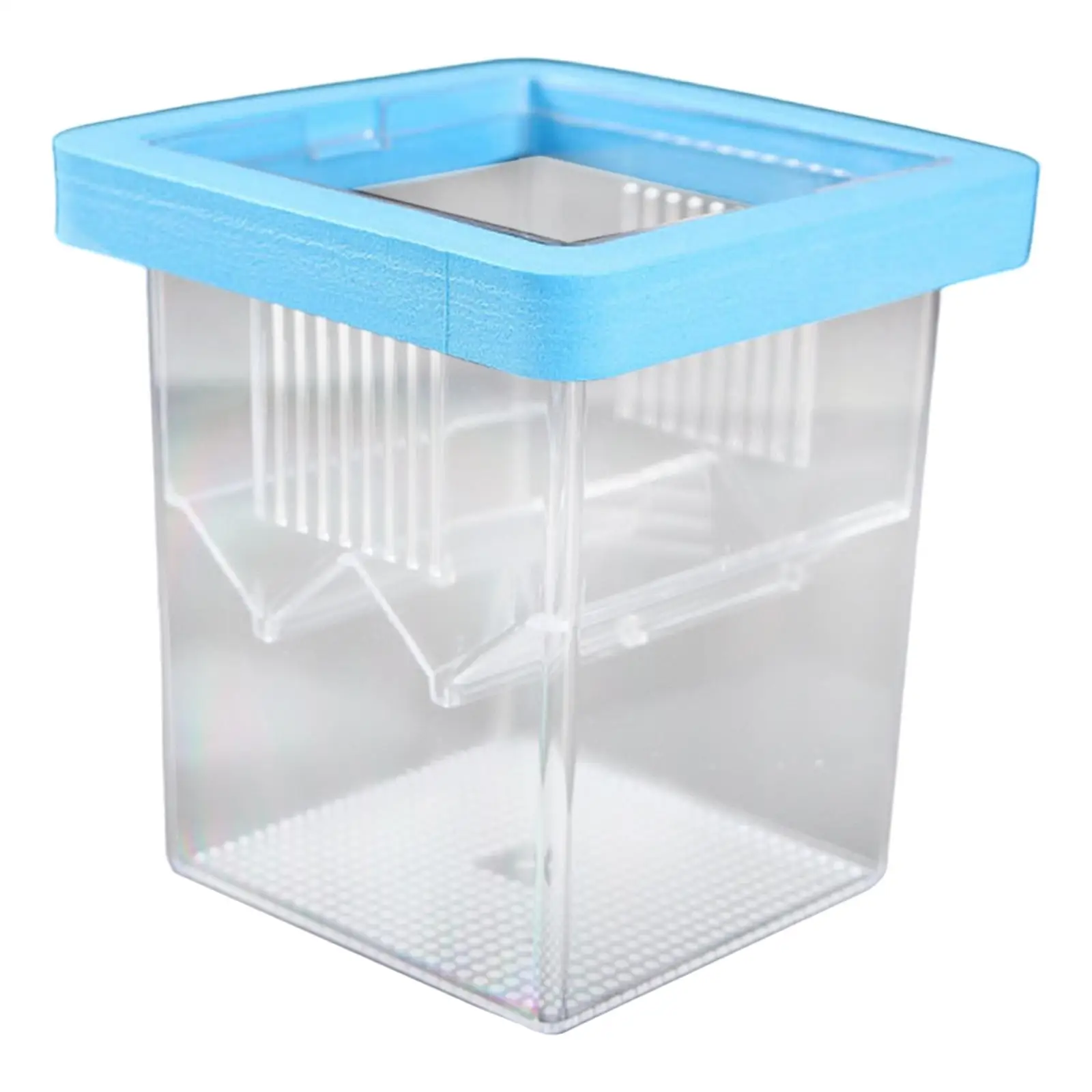 Breeder Box for Fish Tank, Fish Breeding Box, Mini Fish Fry Isolation Case ,Floating Breeder Tank ,Hatching Box,
