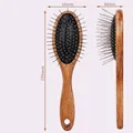 Solid wood comb