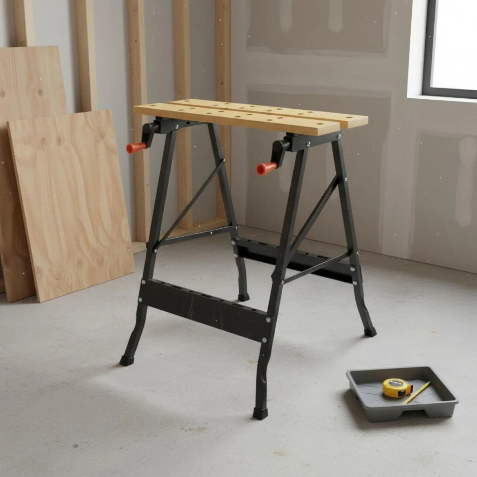 Mesa de peluquería plegable para gatos y perros – Portátil y estable - imagen 2
