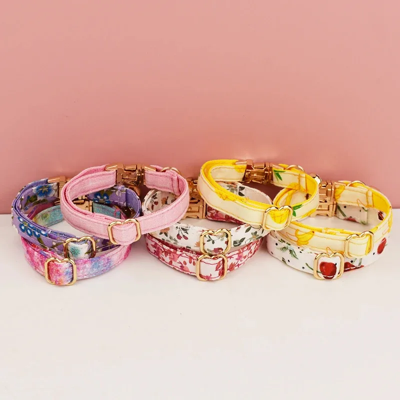 Collar de gato tallado ajustable, seguro, personalizado, nombre personalizado, suave y antipérdida, adecuado para perros pequeños, 1 ud. - imagen 2