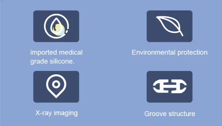 Catéter succión bobinado mascotas - Mascota modelo usando tubo