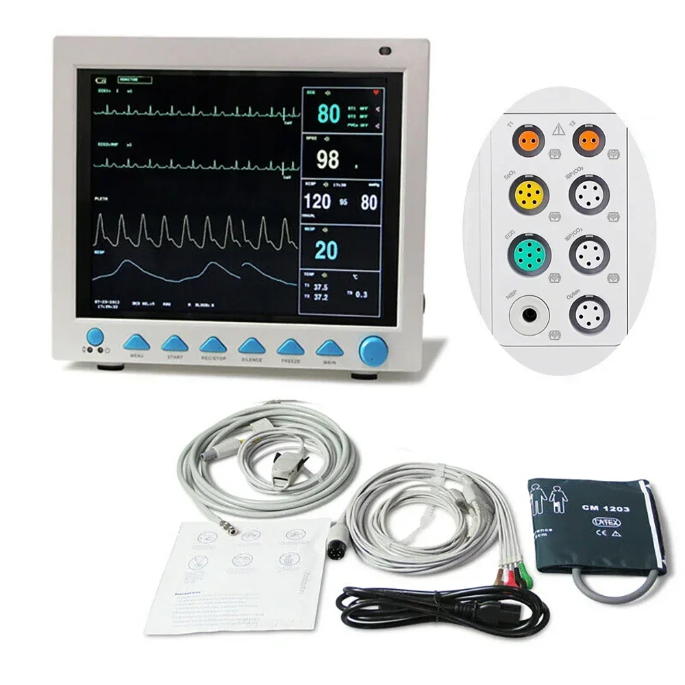 Monitor de signos vitales para perros y gatos – ECG y presión arterial - imagen 4