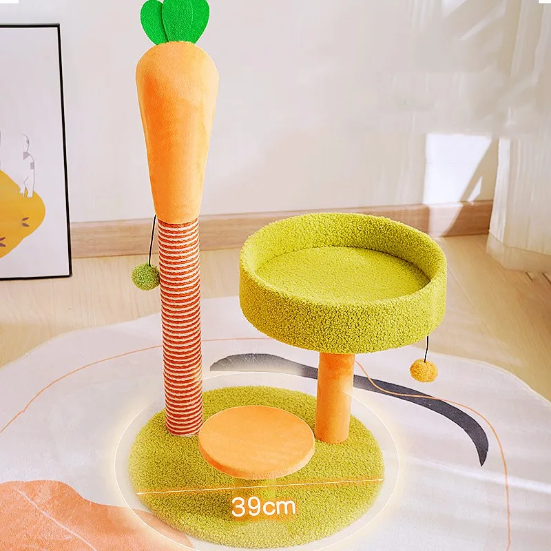 Marco de escalada para gatos, poste rascador de torre para gatos, rascadores para saltar, muebles, casa de árbol, Protector de sofá, suministros para mascotas