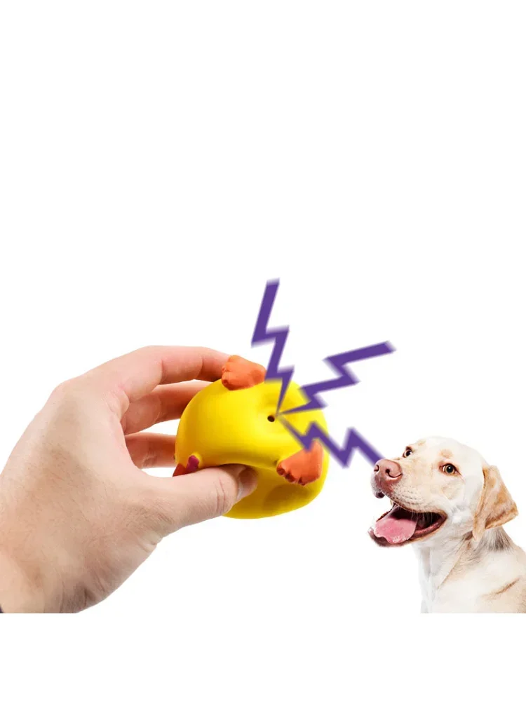 Juguete interactivo para mascotas para perros y gatos, pollo de goma que grita, cerdo, vaca, juguete para perros, chirriador de látex, entrenamiento para masticar, productos para mascotas - imagen 2