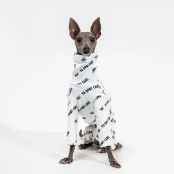 Abrigo elástico para galgo: cálido y cómodo para el frío