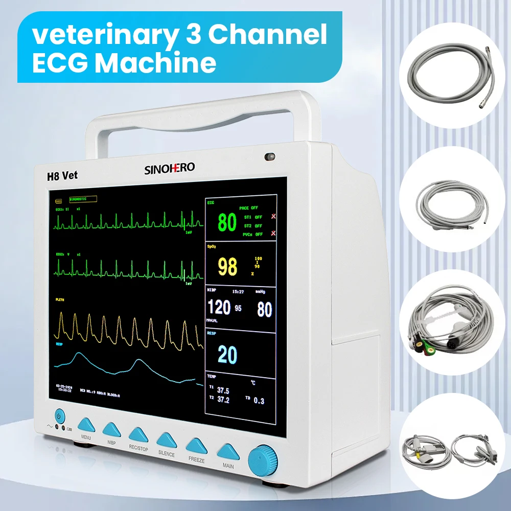 Monitor multiparámetro cardíaco para gatos y perros - imagen 5