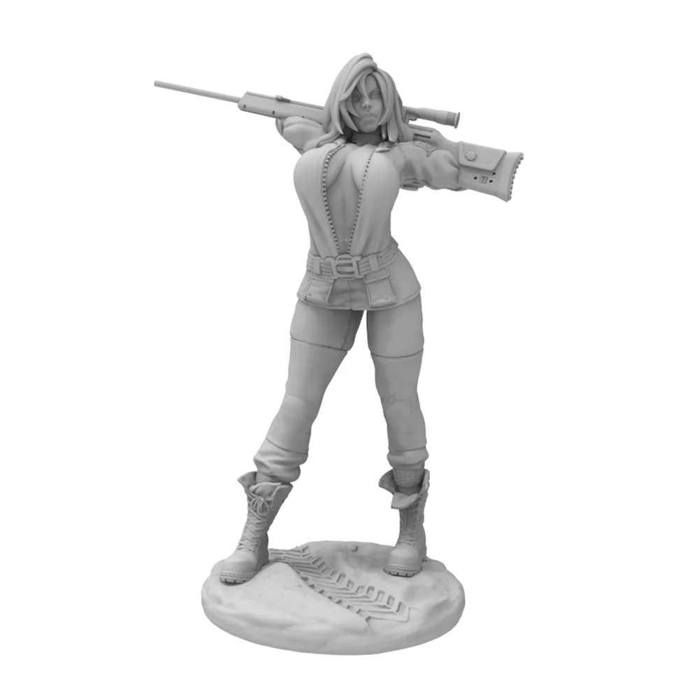 Miniatura de francotirador – Juego en resina para pintar - imagen 2