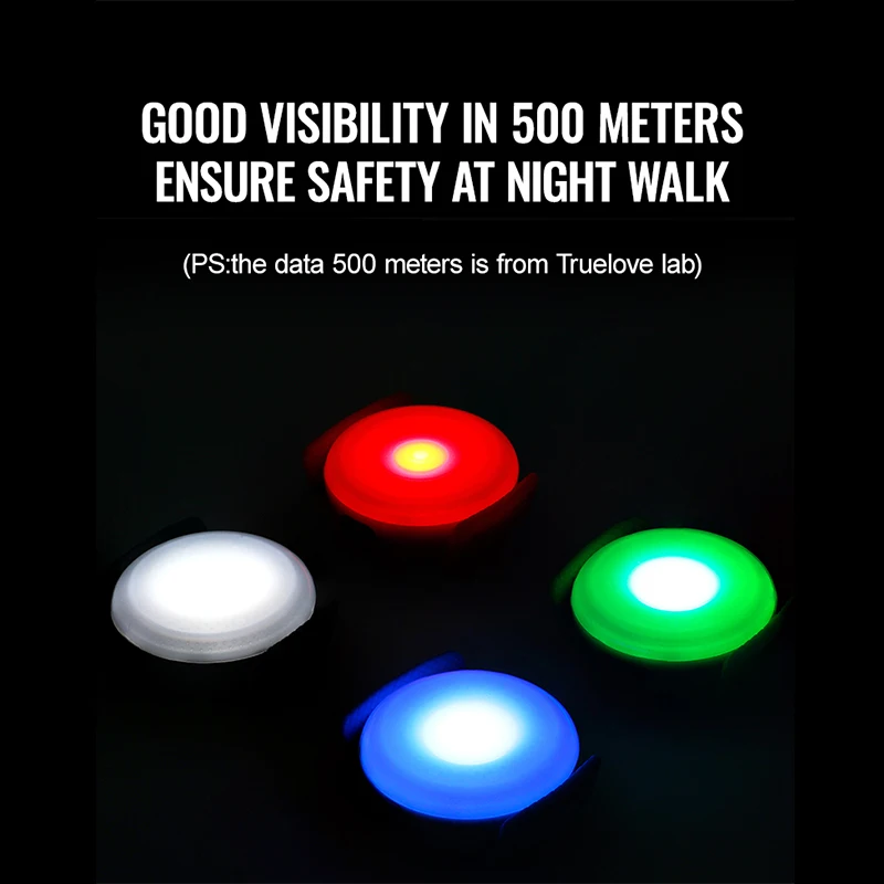 Truelove luz Led USB recargable Flash perro 3 modos de luz IP65 impermeable hace que tus perros amados se ve por la noche TLD19103 - imagen 3