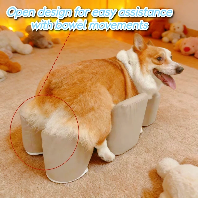 Cama de apoyo ortopédica para perros mayores y discapacidad – Abierta - imagen 2