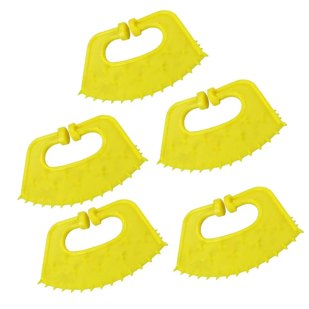 5×Calving Feeding Calf Weaner Nose Thickened Plastic for Bovine Cow Cattle