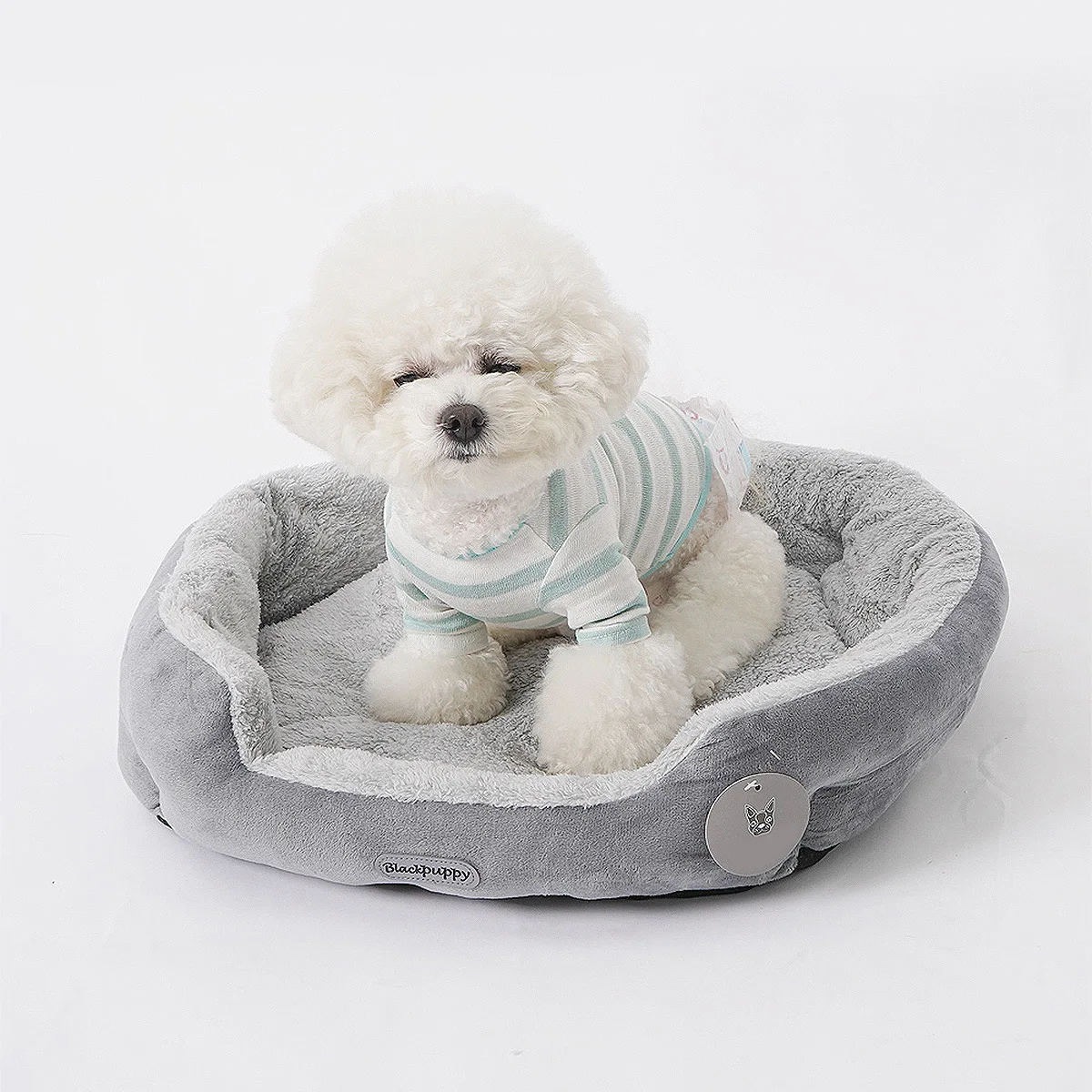 Cama acolchada para perro – Transpirable, duradera y antimordida - imagen 4