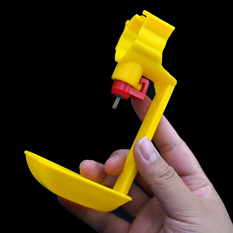 20 piezas vasos para beber agua de pollo, bebedero automático para tetina de agua para pollo, bebedero para pezones de codorniz, bebederos para pollos - imagen 4