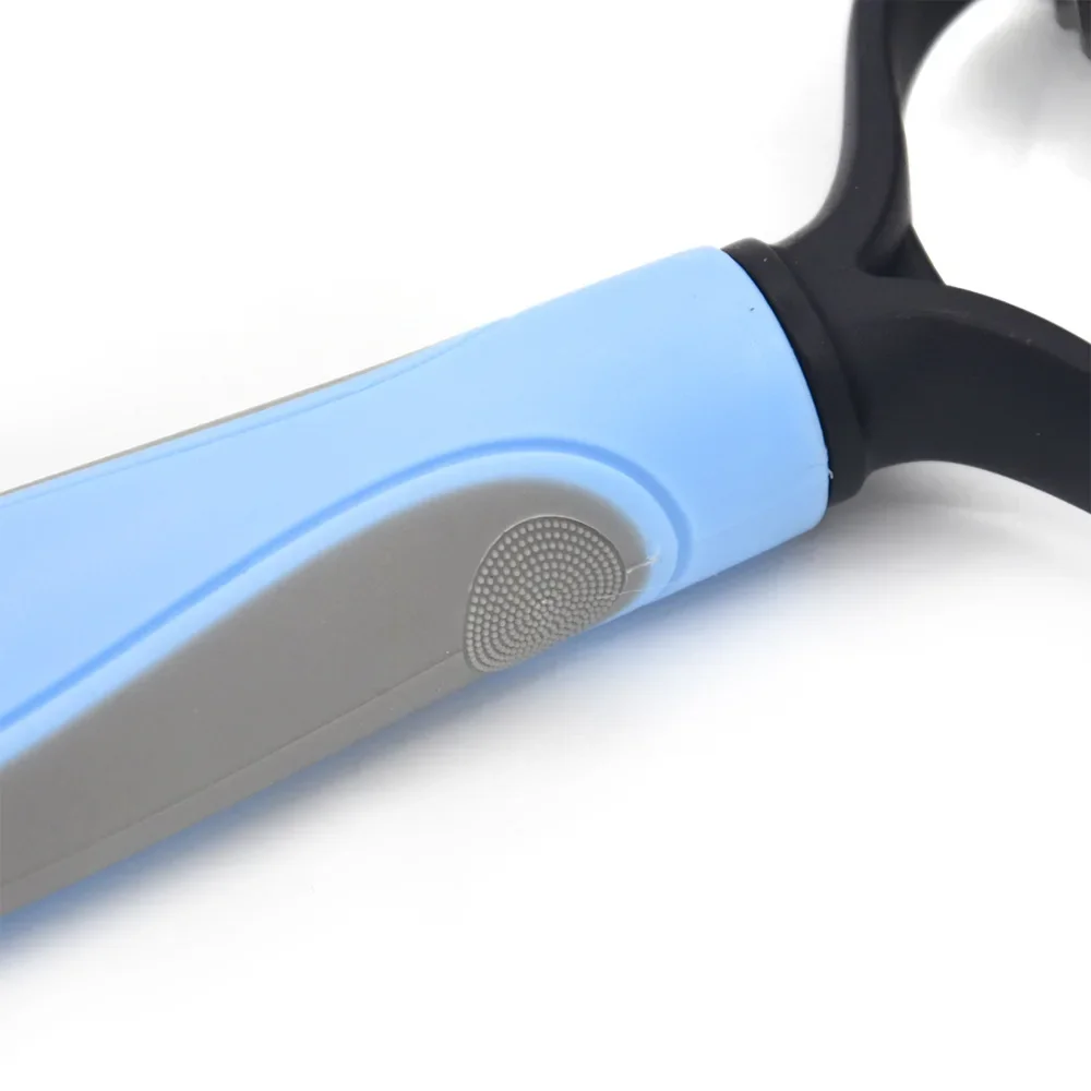 Cepillo profesional para quitar el pelo de perros, cortador de nudos de piel para mascotas, peine para cachorros y gatos, cepillos para el cuidado de perros, suministros de caída - imagen 3